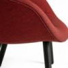 Butaca AAL 82 tapizado Soft de Hay para interiores, estilo nórdico y asiento tapizado.