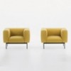 Sillón moderno Convert de Prostoria. sillones de diseño en Muebles Lluesma.