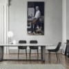 Silla By met de Bonaldo. Moderna silla de acero. Diseño y calidad Italiana.
