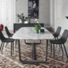 Silla By met de Bonaldo. Moderna silla de acero. Diseño y calidad Italiana.