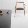Silla Dobra madera de Prostoria. Sillas diseño de madera.
