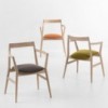 Silla Dobra madera de Prostoria. Sillas diseño de madera.