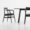 Silla Dobra madera de Prostoria. Sillas diseño de madera.