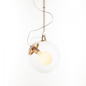 Miconos Suspension - Satin brass
