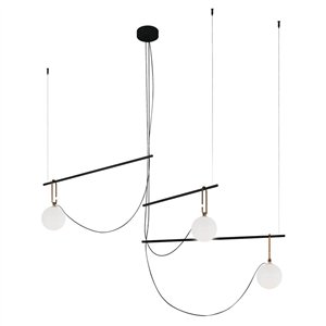 Lámpara de suspensión NH S3 14 de Artemide. Lámpara para techo moderna.