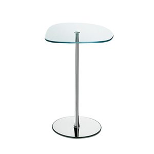 Mesa Auxiliar Mixit Glass Desalto. Mesa lateral de diseño ideal para salón.