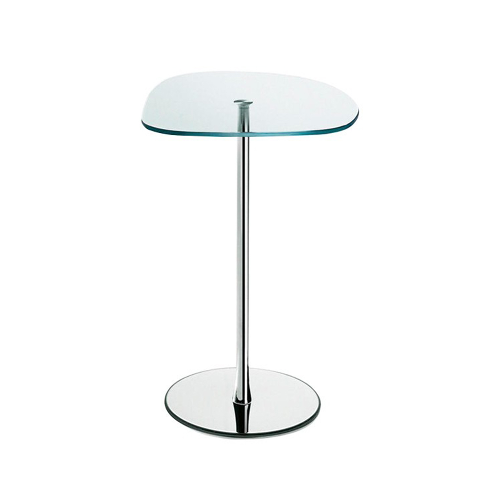 Mesa Auxiliar Mixit Glass Desalto. Mesa lateral de diseño ideal para salón.
