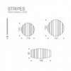 Espejo Stripes de Cattelan Italia. Muebles modernos italianos. Espejos modernos.