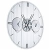Espejo Times de Cattelan Italia. Espejo con reloj. Espejos de pared modernos.