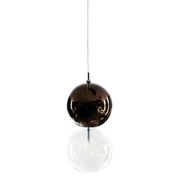 Lámpara colgante Apollo de Cattelan Italia. Lámparas con esferas de vidrio.