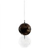 Lámpara colgante Apollo de Cattelan Italia. Lámparas con esferas de vidrio.