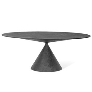 Mesa Clay para exterior Desalto. Mesas originales de diseño italiano.