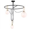 Lámpara de suspensión NH S4 ciruclaire Artemide con diseño moderno y elegante.