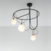 Lámpara de suspensión NH S4 ciruclaire Artemide con diseño moderno y elegante.