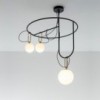 Lámpara de suspensión NH S4 ciruclaire Artemide con diseño moderno y elegante.