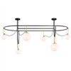 Lámpara de suspensión NH S5 elliptic Artemide con diseño moderno y elegante.