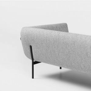 Sofá moderno Impression de Prostoria. Sofas diseño en Muebles Lluesma.