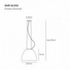 Nur gloss de Artemide. Tienda online de lámparas modernas originales.