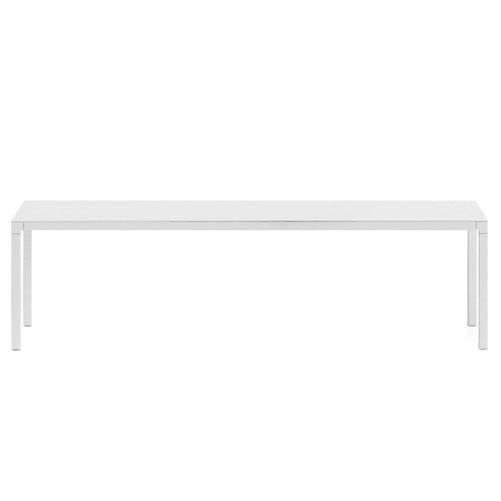 Banco Helsinki de Desalto. Bancos de diseño italiano para interior y exterior.
