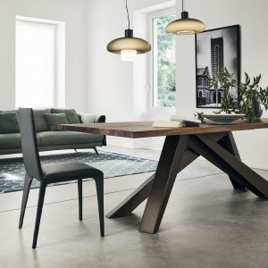 Silla Filly de Bonaldo. Sillas modernas y elegantes. Mobiliario de diseño.