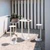 Taburete Strong Desalto para exterior. Diseño italiano de taburetes bar.