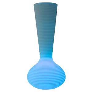 Maceta de Diseño Bloom con iluminación interior LED | Lluesma
