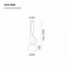 Nur mini de Artemide. Tienda online lámparas de diseño modernas.