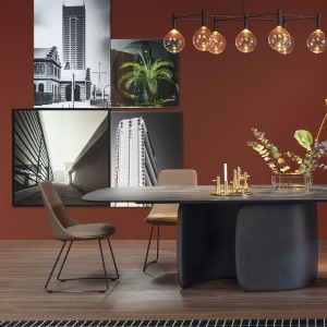 Silla Itala si de Bonaldo. Sillas modernas y elegantes. Mobiliario de diseño.