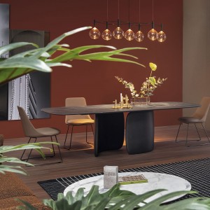 Silla Itala si de Bonaldo. Sillas modernas y elegantes. Mobiliario de diseño.