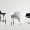 Silla Miss Itala de Bonaldo. Sillas modernas y elegantes. Mobiliario de diseño.