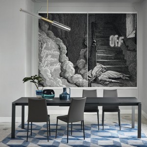 Silla Kayla de Bonaldo. Sillas modernas. Mobiliario de diseño italiano.