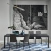 Silla Kayla de Bonaldo. Sillas modernas. Mobiliario de diseño italiano.