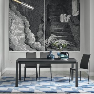 Silla Kayla de Bonaldo. Sillas modernas. Mobiliario de diseño italiano.