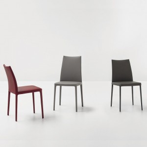 Silla Kayla de Bonaldo. Sillas modernas. Mobiliario de diseño italiano.