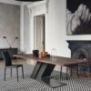 Silla Kayla de Bonaldo. Sillas modernas. Mobiliario de diseño italiano.