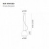 Nur mini led de Artemide. Tienda online lámparas elegantes y modernas.