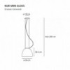 Nur gloss mini de Artemide. Tienda online de iluminación elegante.