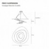 Pirce suspensión de Artemide. Tienda online de lámparas modernas.