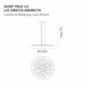 Lámpara Suspensión Silent Field 2.0 Artemide