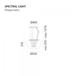 Spectral Light Artemide. Tienda online de lámparas de diseño para interior.