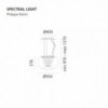 Spectral Light Artemide. Tienda online de lámparas de diseño para interior.