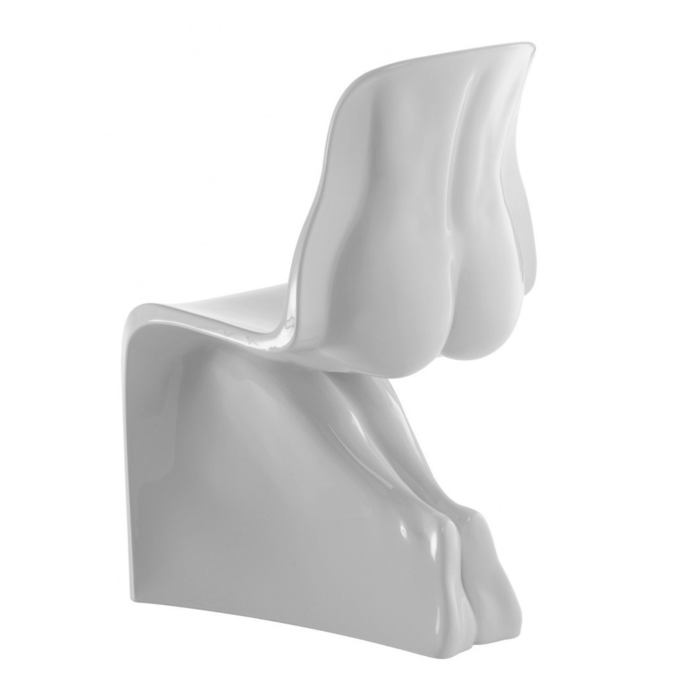 Silla Her Lacada de Casamania. Sillas modernas. Muebles de diseño italiano.