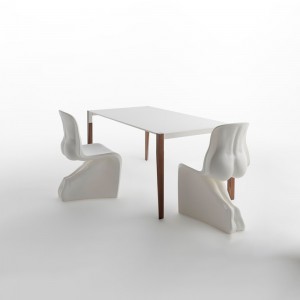 Silla Her de Casamania. Sillas modernas. Muebles de diseño italiano.