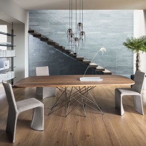 Silla Ketch de Bonaldo. Sillas modernas. Diseño italiano para interiores.