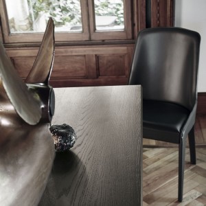 Silla Lamina de Bonaldo. Sillas modernas. Mobiliario de diseño italiano.