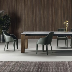 Silla Lamina de Bonaldo. Sillas modernas. Mobiliario de diseño italiano.