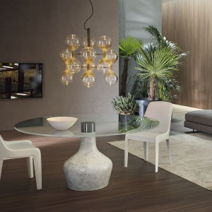 Silla Lamina de Bonaldo. Sillas modernas. Mobiliario de diseño italiano.