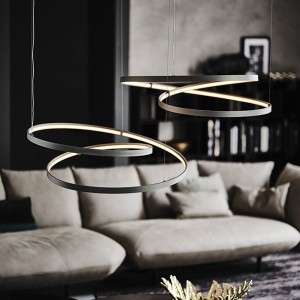 Lámpara colgante italiana Heaven de Cattelan Italia. Lámparas de diseño.