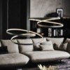Lámpara colgante italiana Heaven de Cattelan Italia. Lámparas de diseño.