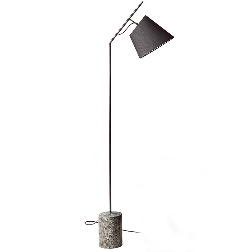 Lámpara moderna de pie Karibù de Cattelan Italia. Lámparas de pie modernas.